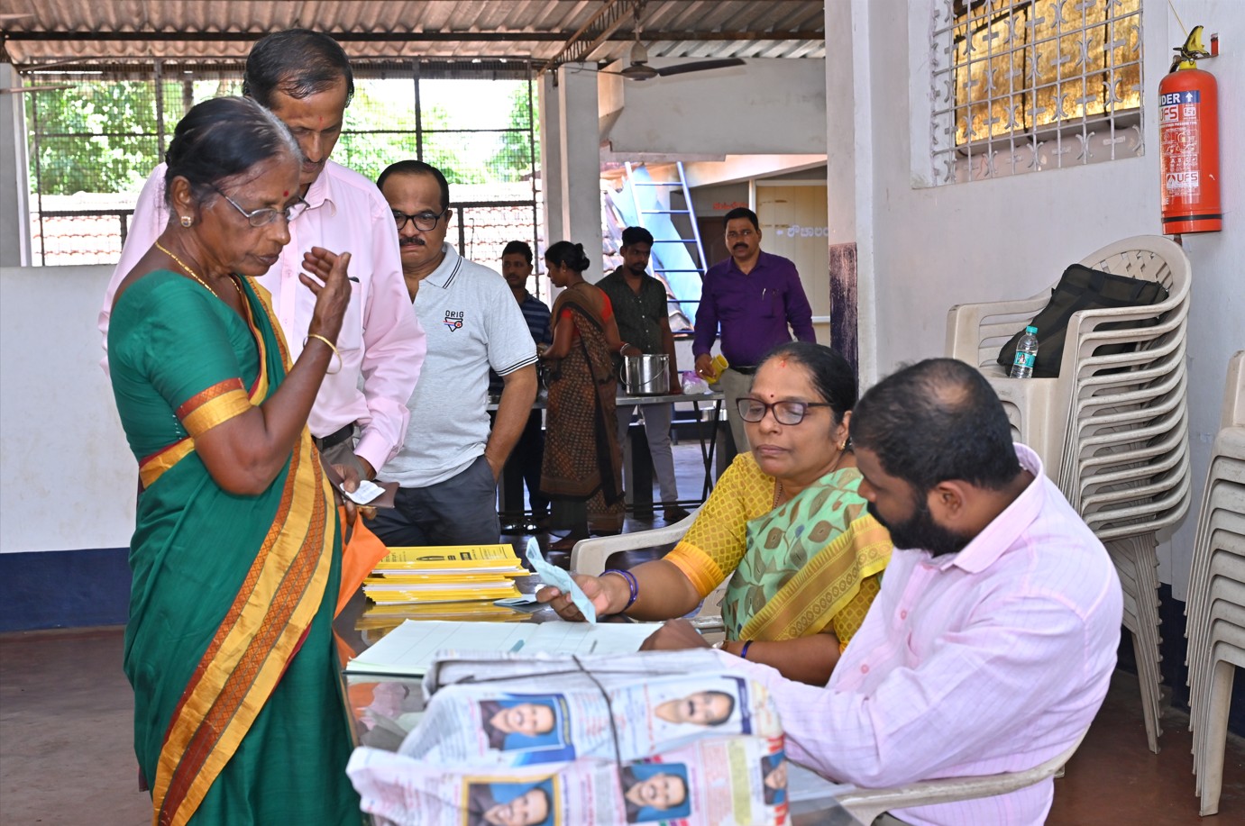Bank function photo 1